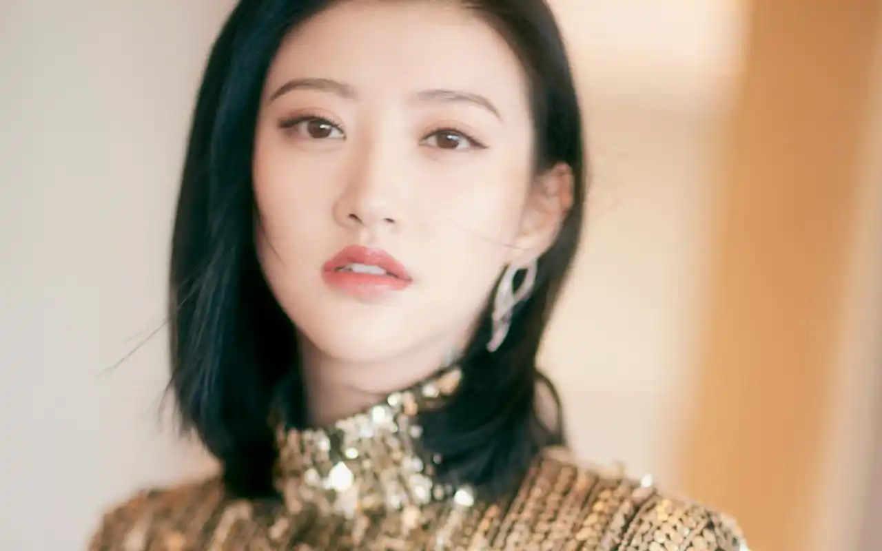 景甜御姐范儿性感写真图片桌面壁纸高清大图预览1920x1200_大陆明星