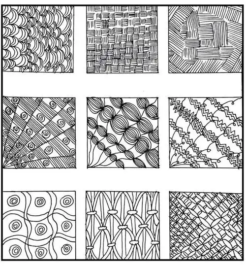 【素材】基础绘画/线条画参考