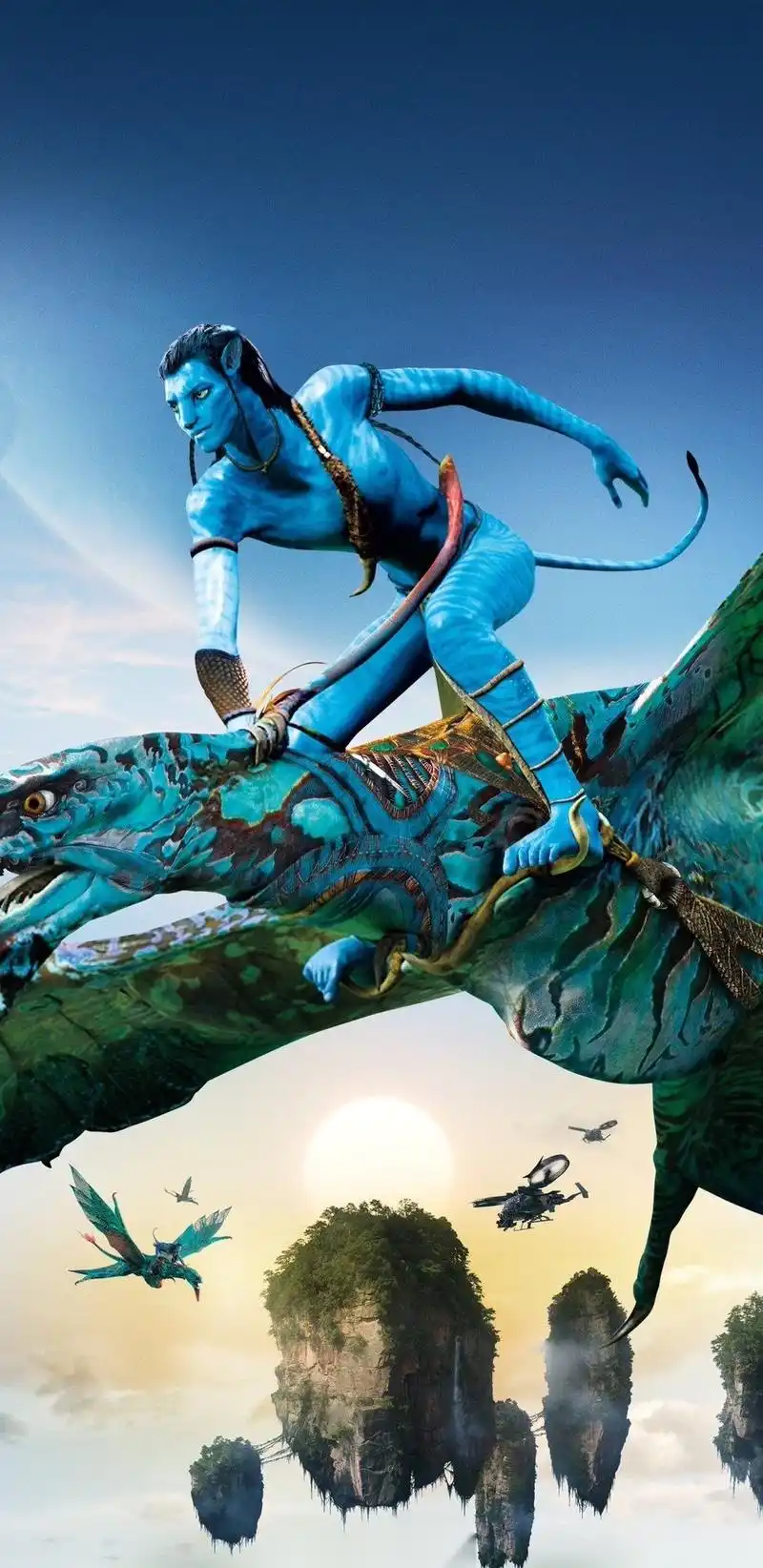 今天是卡梅隆神作《阿凡达》上映十周年!