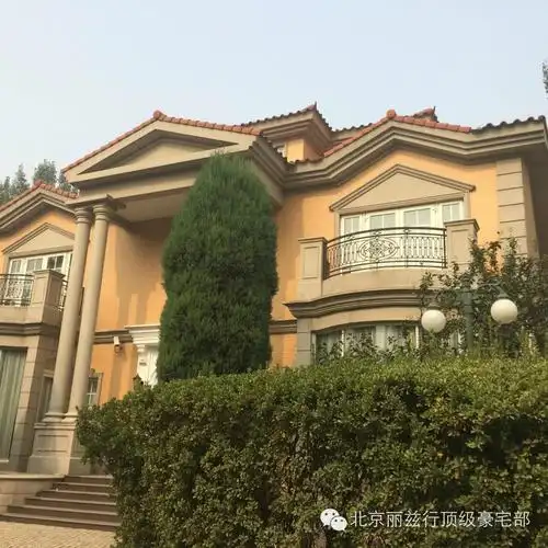 京润水上花园邻水大独栋9000万 四环内城市别墅 0个税!