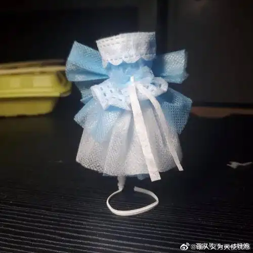 用口罩也能做出可爱的小手工