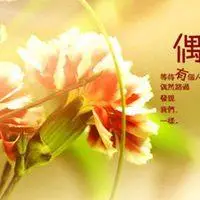 阳光花朵风景带字头像_微信头像图片大全