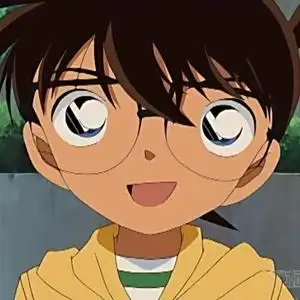 自己截的超可爱的柯南表情