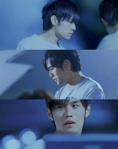 周杰伦珍贵图片!这一组藤原拓海 你受得了吗?想你了!