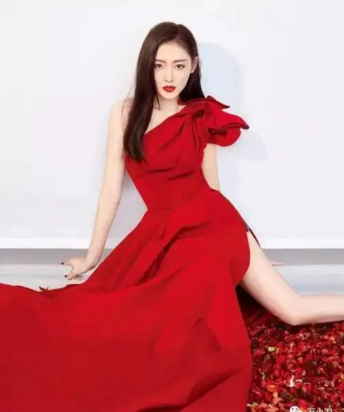 "长腿女神"张天爱:从做巩俐"光替"到演太子妃走红,情史成谜