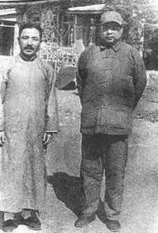 1933年8月3日冯玉祥辞去同盟军总司令职