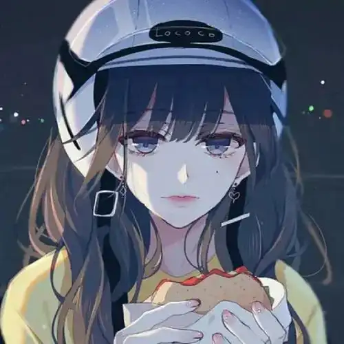 女生二次元头像