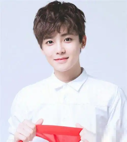 清爽帅气男生烫发 纹理定位烫最受欢迎-流行发型-帅哥发型网