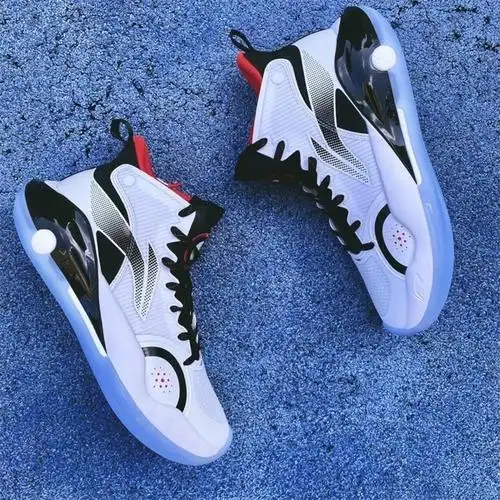 李宁篮球鞋驭帅15代十五42减震精英低帮实战专业比赛鞋男abas007