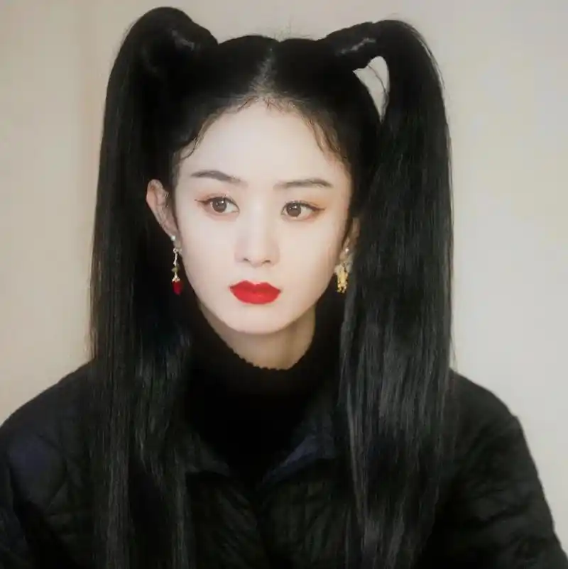 赵丽颖 "她会有鱼尾纹 也会变成中年妇女 会带着柴米油盐的 - 抖音