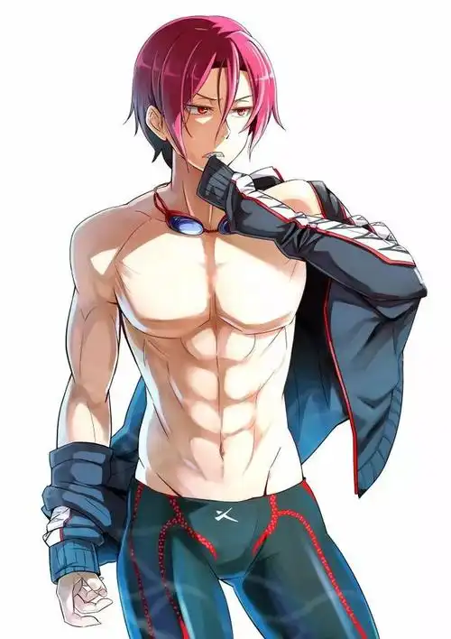 动漫壁纸泳装男子特辑赏析