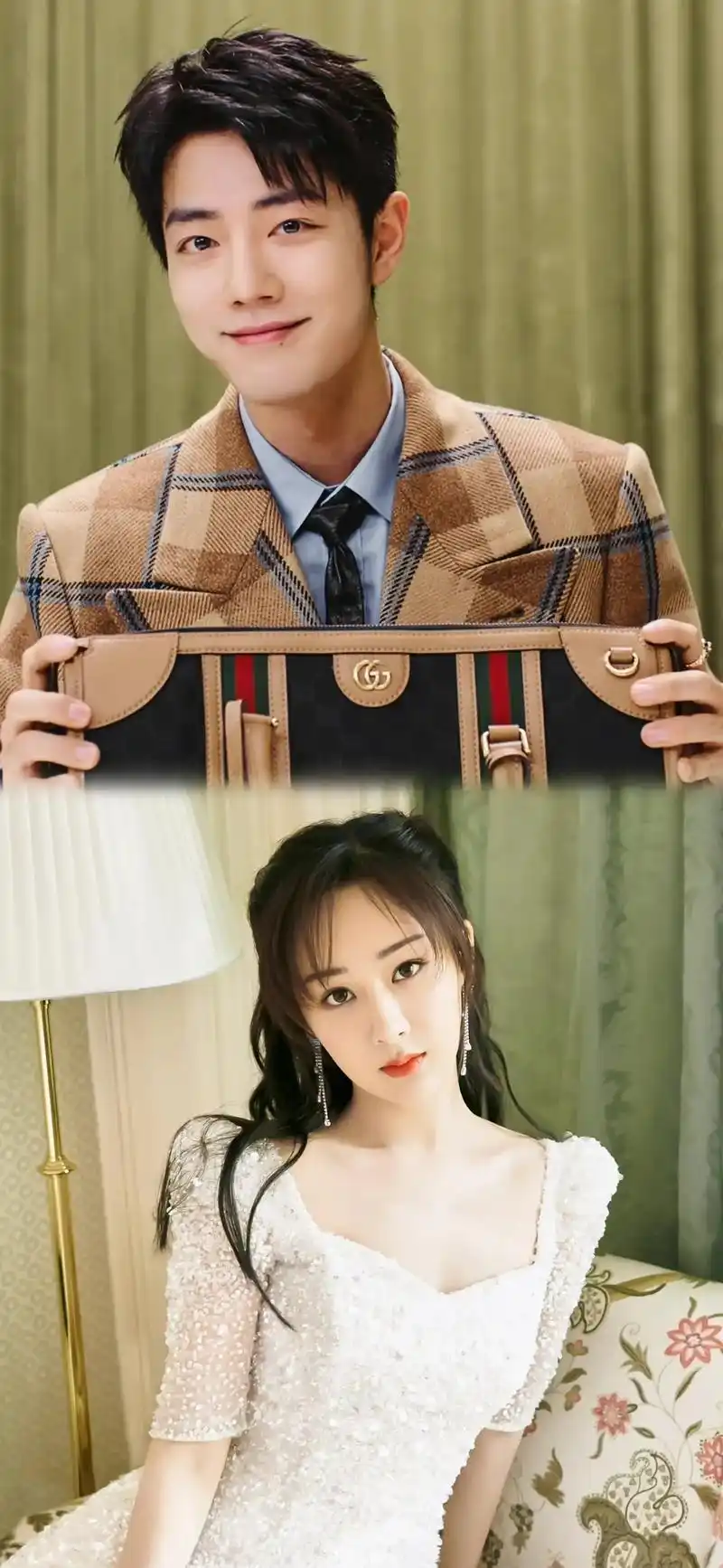 九宫格#肖战 #杨紫,郎才女貌 - 抖音