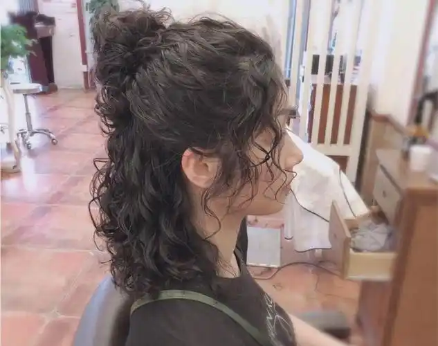 今冬流行烫满头发型20多款时尚还保暖烫完真洋气