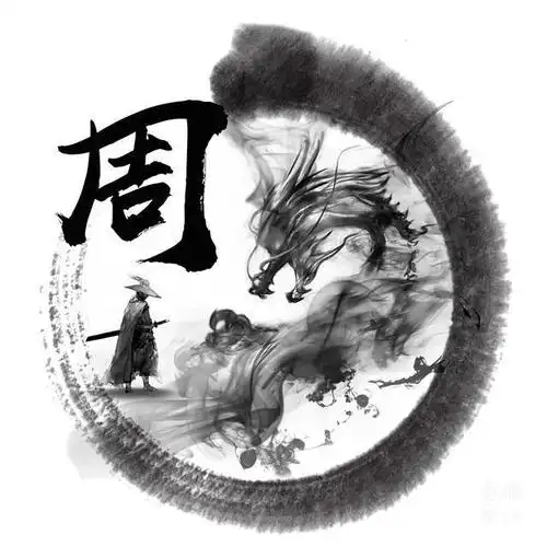 你应该换个头像了,多款水墨中国风微信头像,快看看有没有你的