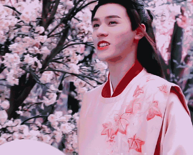 粉色娇嫩老温我好爱龚俊 / 温客行#山河令