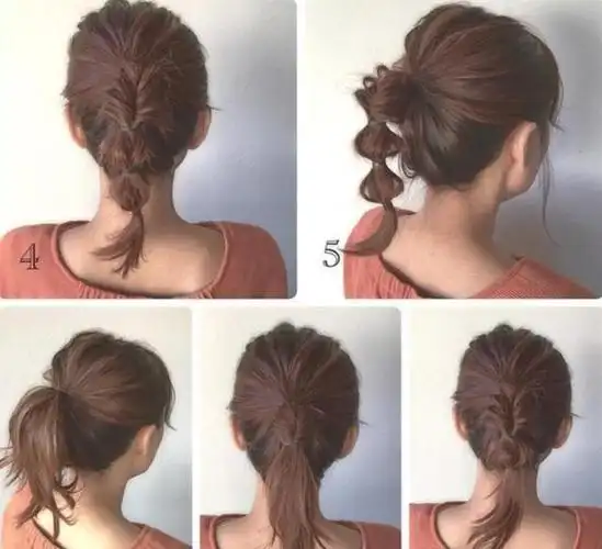 女生发型简单漂亮扎法,这5款扎发简单又时尚,每款都超美的!