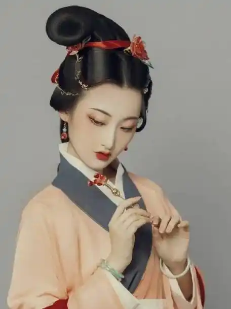 挑战老祖宗的审美之北宋,宋制汉服妆容和发型太美了