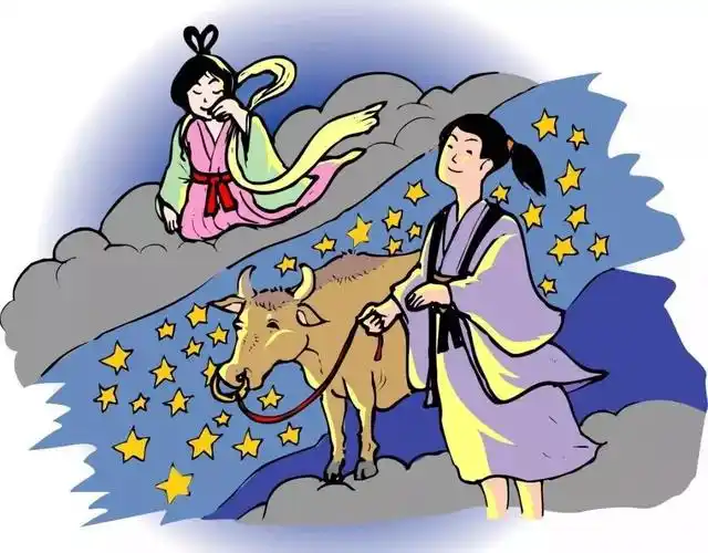 今日七夕牛郎织女正渐行渐远为了让他们见面需要多少喜鹊搭桥