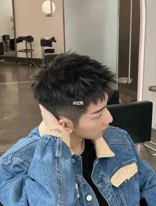 微分碎盖阳光短发短款前刺