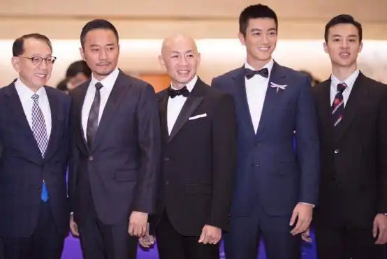 179的黄晓明遇上180的杜江尴尬了网友谁虚报了身高