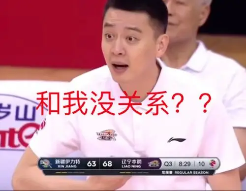 杨鸣:我是教练站起来都不行?