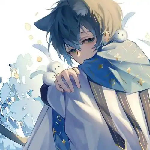 好看的二次元男生头像, 虚拟男生男头_留言_下期_手机