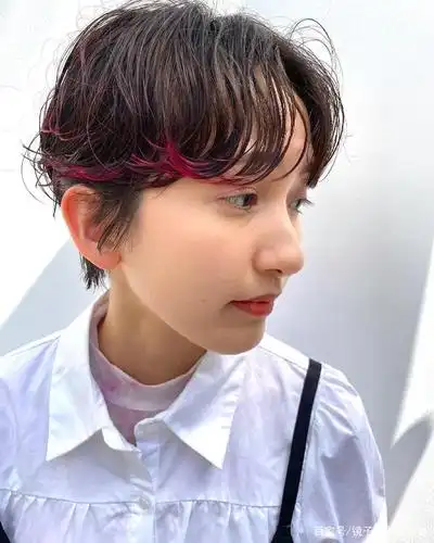 带纹理的波波头短发,稳重时尚不落伍,很适合中年女性.