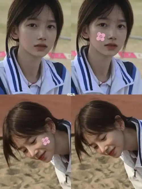 适合修饰脸型巨显脸小的78学生党刘海