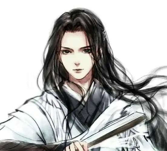 男系古风高冷头像 飘逸水墨风格头像(7)_唯美图片