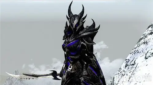 上古卷轴5恶魔铠甲mod