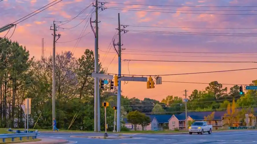 日系风清新城市风光,高清壁纸,风景图片-回车桌面
