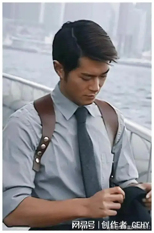 年轻时期的古天乐颜值爆表啊,演技精湛,属于天花板级别人物!