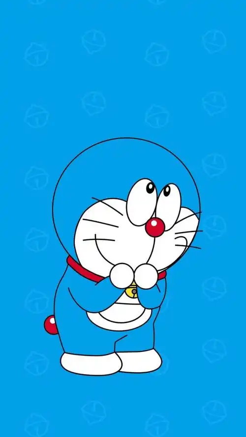可爱卡通哆啦a梦,高清图片,手机锁屏桌面-壁纸族