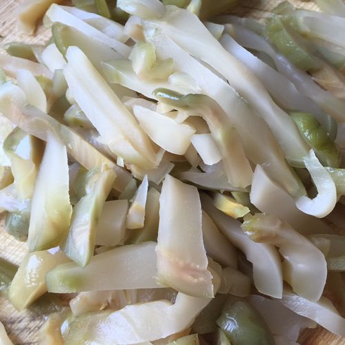 温州特产绿鹿腌制榨菜下饭饭菜一份300克真空腌制