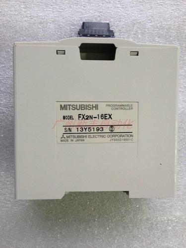 三菱plc全新fx2n-16ex模块产地日本进口mitsubishi正议价