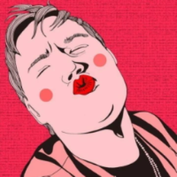 2020qq卡通搞笑头像 我性感吗我妩媚吗