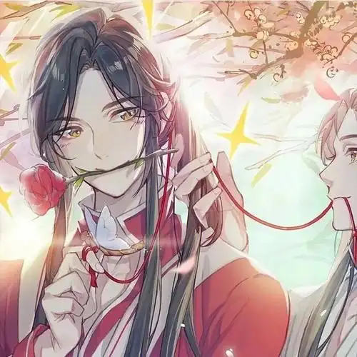 古风兄弟情侣头像