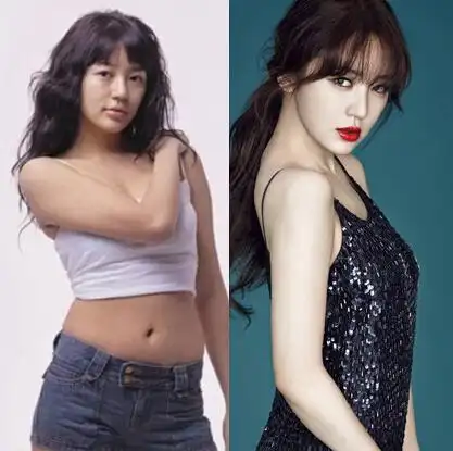 明星胖瘦对比照 彭于晏逆袭郑多燕发福