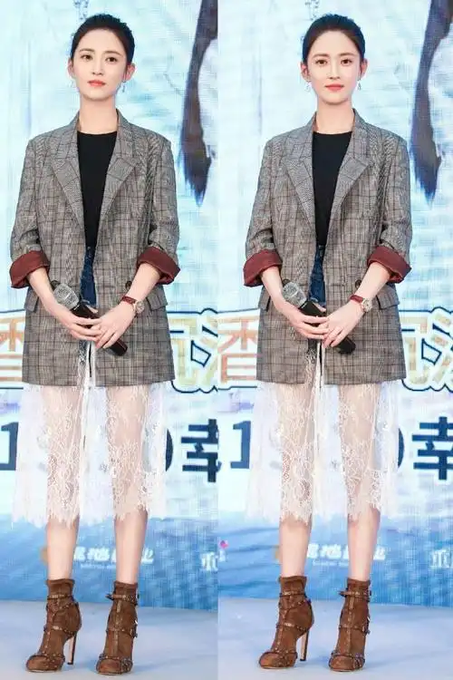 陈钰琪才红几天,腿缝太宽了遭网友吐槽,但这也是优势