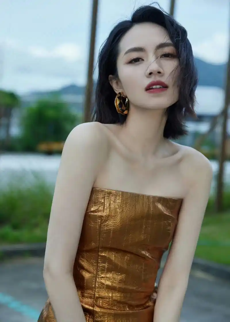 刘惜君美照,美艳动人!#养眼美女