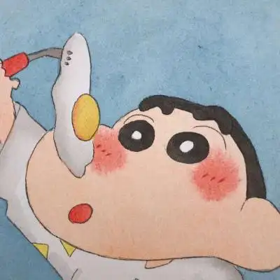 蜡笔小新微信头像呆萌蜡笔小新搞笑头像图片