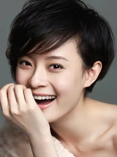 最新短发造型 小s孙俪短发抢眼,女明星图片,发型图片