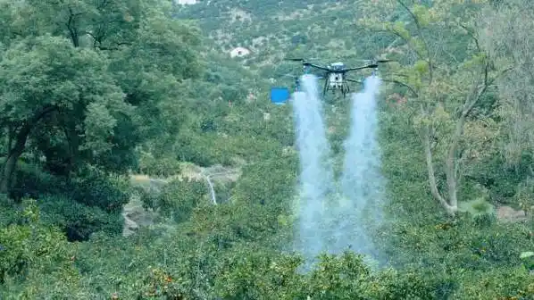 极目发布2024新品j100农业无人机,超越更多想象_作业_技术_科技