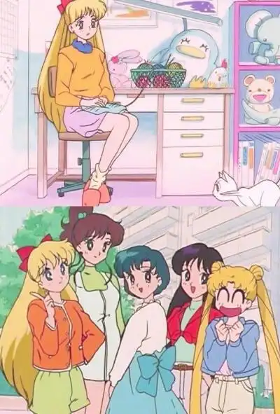 (拼接)美少女战士