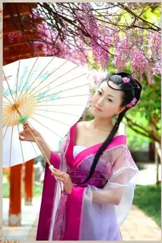 侠骨柔肠 6张高清古装美女手机壁纸下载