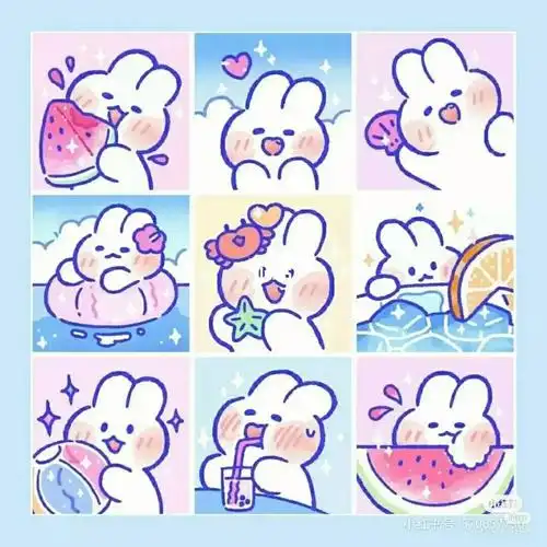 九宫格图片超可爱