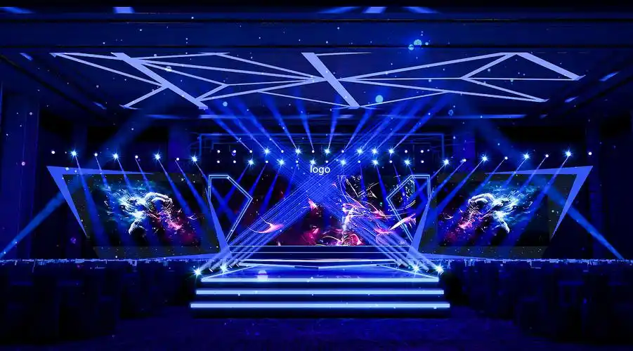 公司晚会舞美舞台活动设计