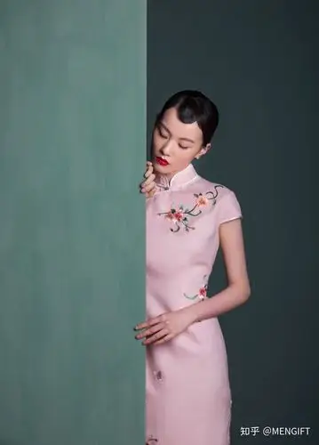 油画里永远的旗袍少女周迅 - 知乎