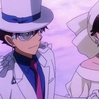 怪盗基德情头情侣头像