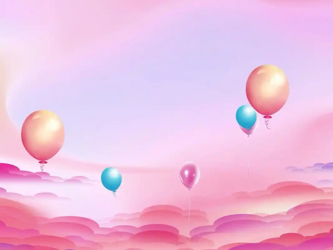 4k卡通儿童唯美可爱云层穿梭舞台背景视频 现在的小孩子都多才多艺的